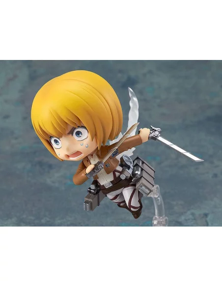 Attack on Titan Figura Nendoroid Armin Arlert: Survey Corps Ver. 10 cm