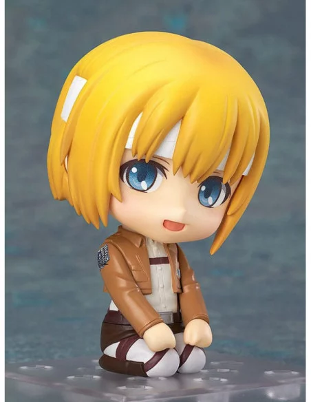 Attack on Titan Figura Nendoroid Armin Arlert: Survey Corps Ver. 10 cm