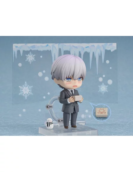 The Ice Guy and His Cool Female Colleague Figura Nendoroid Himuro-kun 10 cm