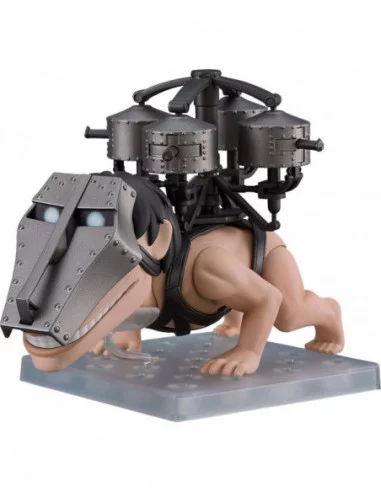 Attack on Titan Figura Nendoroid Cart Titan 7 cm