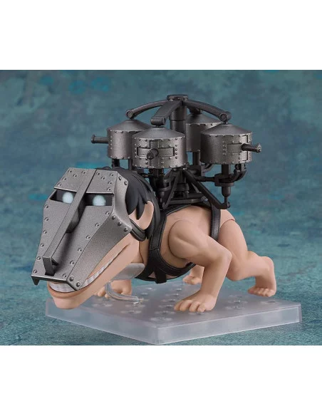 Attack on Titan Figura Nendoroid Cart Titan 7 cm