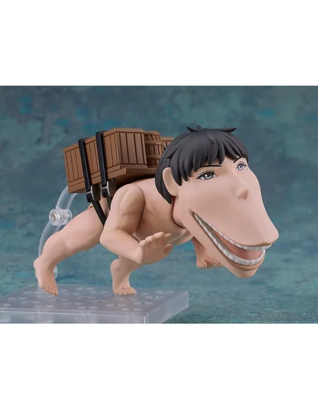 Attack on Titan Figura Nendoroid Cart Titan 7 cm