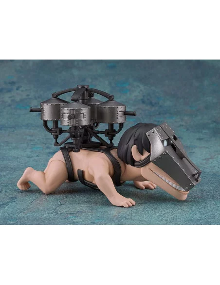 Attack on Titan Figura Nendoroid Cart Titan 7 cm