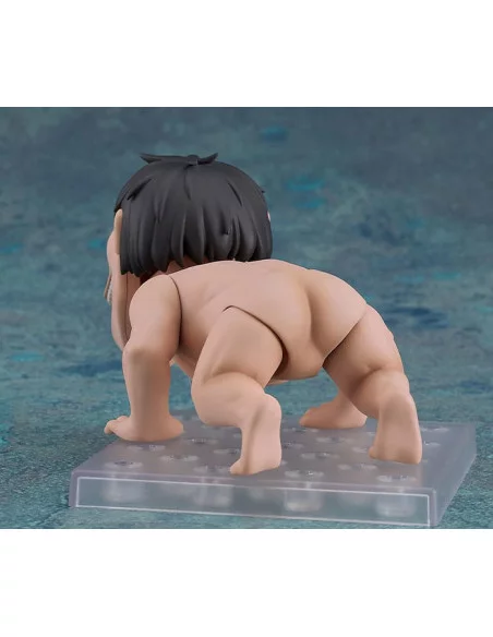 Attack on Titan Figura Nendoroid Cart Titan 7 cm