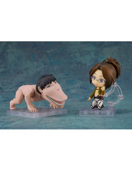 Attack on Titan Figura Nendoroid Cart Titan 7 cm