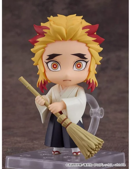 Demon Slayer: Kimetsu no Yaiba Figura Nendoroid Senjuro Rengoku 10 cm