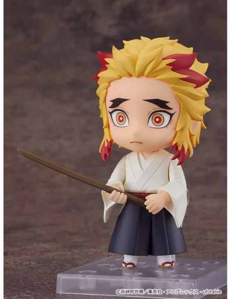 Demon Slayer: Kimetsu no Yaiba Figura Nendoroid Senjuro Rengoku 10 cm