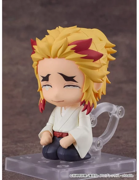 Demon Slayer: Kimetsu no Yaiba Figura Nendoroid Senjuro Rengoku 10 cm