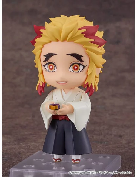 Demon Slayer: Kimetsu no Yaiba Figura Nendoroid Senjuro Rengoku 10 cm