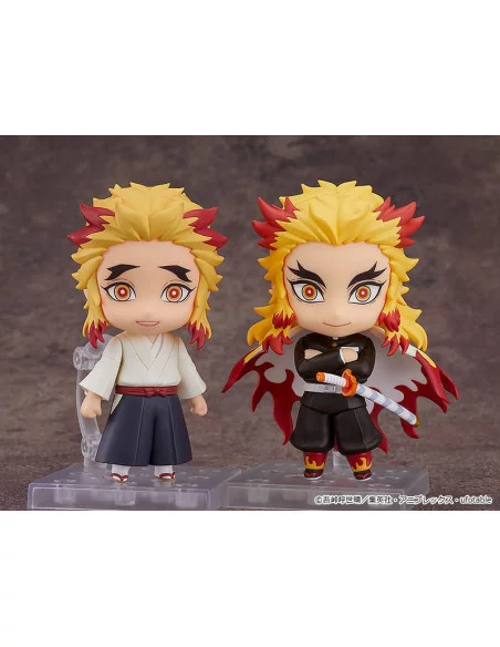 Demon Slayer: Kimetsu no Yaiba Figura Nendoroid Senjuro Rengoku 10 cm