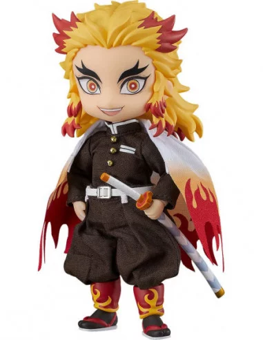 Demon Slayer: Kimetsu no Yaiba Figura Nendoroid Doll Kyojuro Rengoku 14 cm