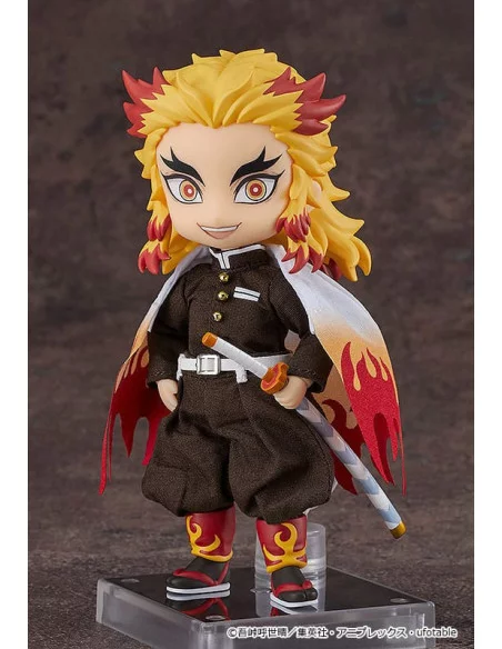 Demon Slayer: Kimetsu no Yaiba Figura Nendoroid Doll Kyojuro Rengoku 14 cm