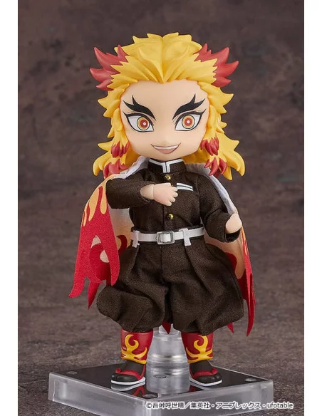 Demon Slayer: Kimetsu no Yaiba Figura Nendoroid Doll Kyojuro Rengoku 14 cm