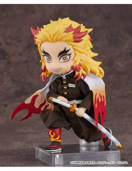 Demon Slayer: Kimetsu no Yaiba Figura Nendoroid Doll Kyojuro Rengoku 14 cm