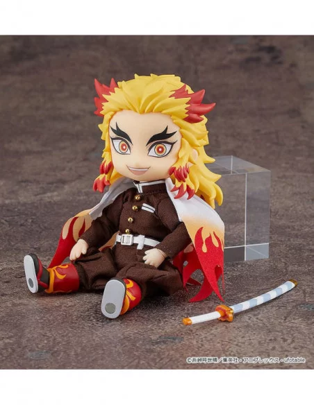 Demon Slayer: Kimetsu no Yaiba Figura Nendoroid Doll Kyojuro Rengoku 14 cm