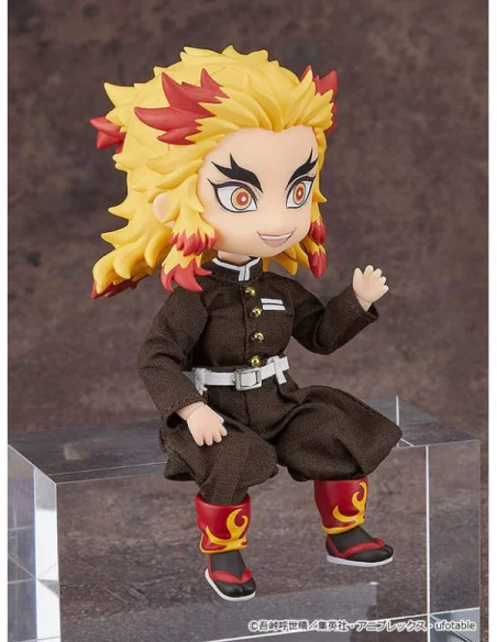 Demon Slayer: Kimetsu no Yaiba Figura Nendoroid Doll Kyojuro Rengoku 14 cm