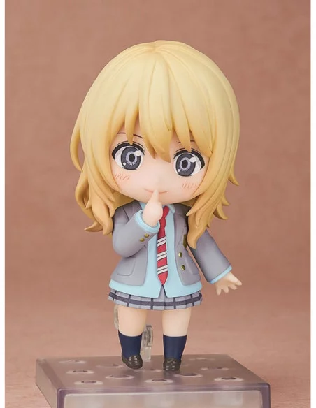 Shigatsu wa Kimi no Uso Figura Nendoroid Kaori Miyazono 10 cm