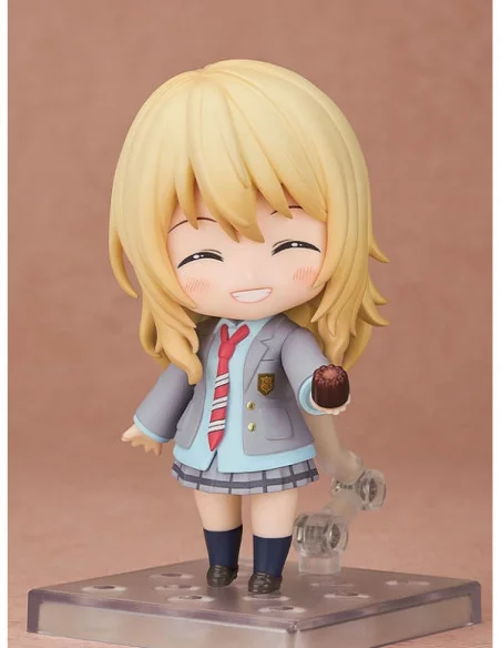 Shigatsu wa Kimi no Uso Figura Nendoroid Kaori Miyazono 10 cm