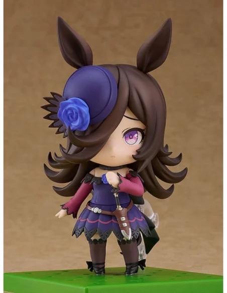 Uma Musume Pretty Derby Figura Nendoroid Rice Shower 10 cm