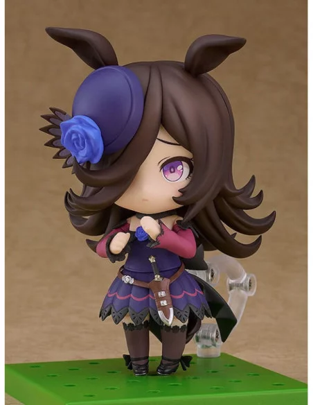 Uma Musume Pretty Derby Figura Nendoroid Rice Shower 10 cm