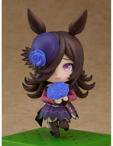 Uma Musume Pretty Derby Figura Nendoroid Rice Shower 10 cm