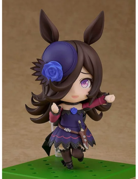 Uma Musume Pretty Derby Figura Nendoroid Rice Shower 10 cm