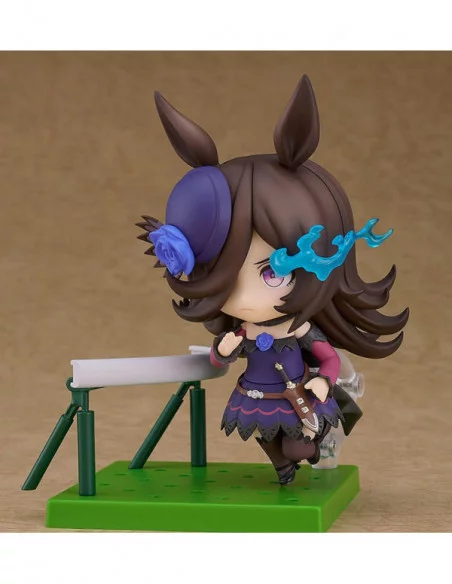 Uma Musume Pretty Derby Figura Nendoroid Rice Shower 10 cm