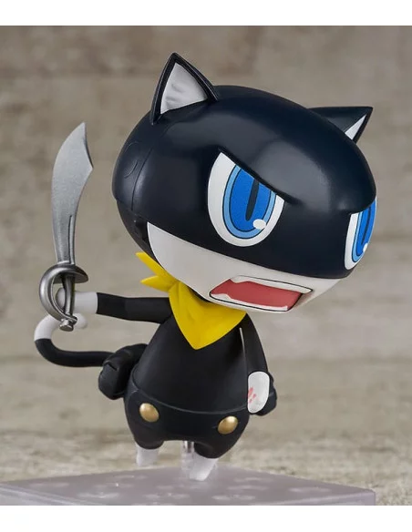 Persona5 Figura Nendoroid Morgana (3rd-run) 10 cm