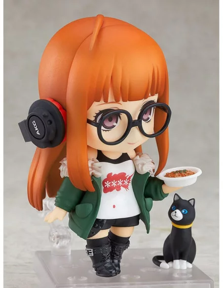 Persona5 Figura Nendoroid Futaba Sakura (3rd-run) 10 cm