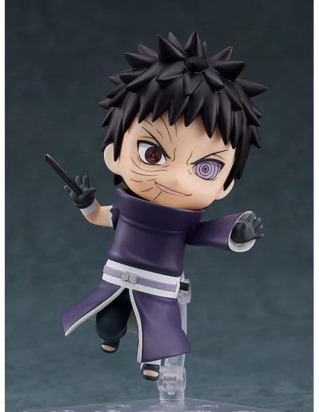 Naruto Shippuden Nendoroid Figura PVC Obito Uchiha 10 cm