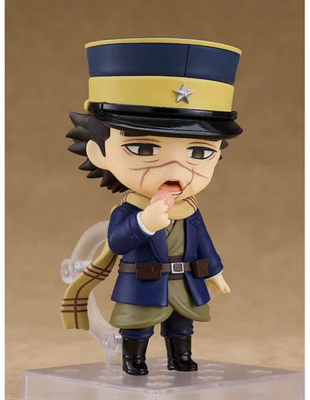 Golden Kamuy Figura Nendoroid Saichi Sugimoto 10 cm