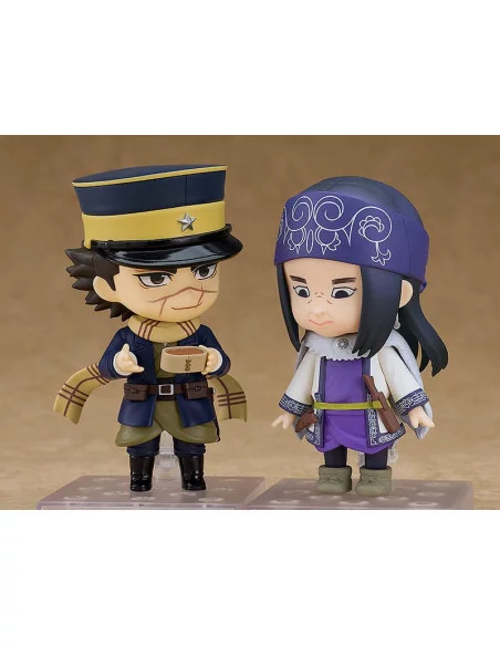 Golden Kamuy Figura Nendoroid Saichi Sugimoto 10 cm