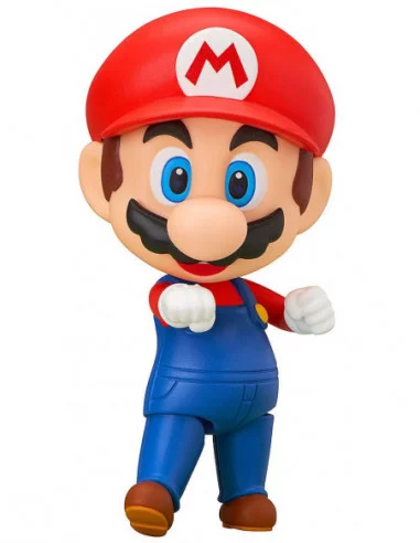 Super Mario Bros. Nendoroid Figura Mario (4th-run) 10 cm