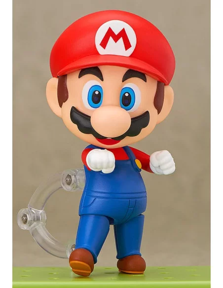 Super Mario Bros. Nendoroid Figura Mario (4th-run) 10 cm