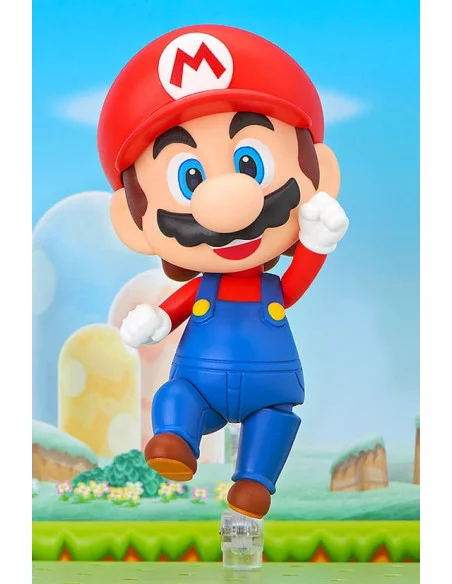 Super Mario Bros. Nendoroid Figura Mario (4th-run) 10 cm