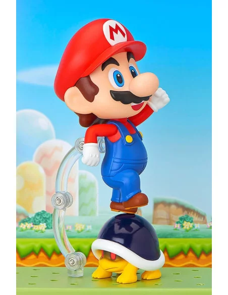 Super Mario Bros. Nendoroid Figura Mario (4th-run) 10 cm