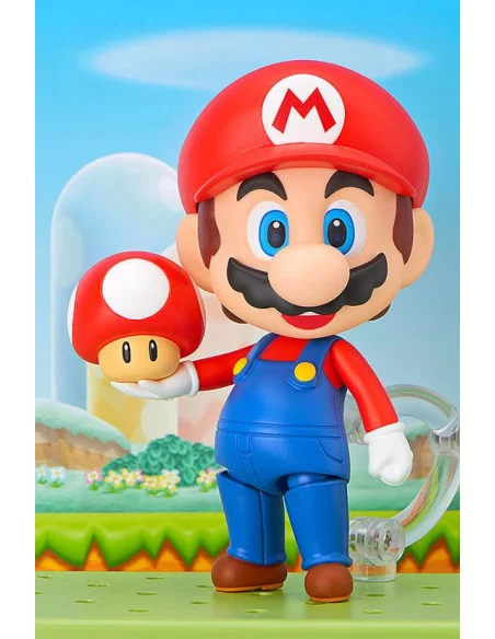 Super Mario Bros. Nendoroid Figura Mario (4th-run) 10 cm