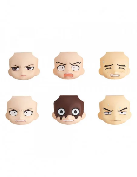 Nendoroid More Accesorios para las Figuras Nendoroid Face Swap Ace Attorney