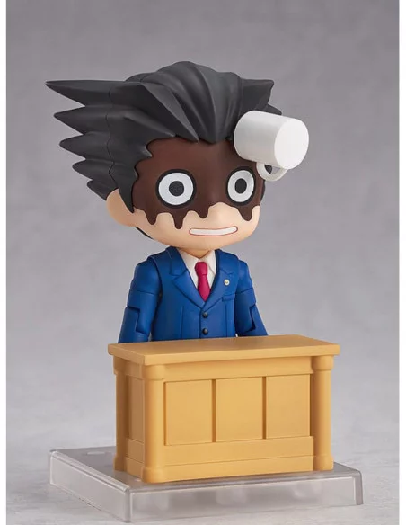 Nendoroid More Accesorios para las Figuras Nendoroid Face Swap Ace Attorney