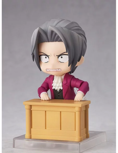 Nendoroid More Accesorios para las Figuras Nendoroid Face Swap Ace Attorney