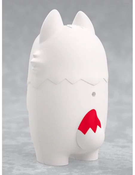 Nendoroid More Accesorios para las Figuras Nendoroid Kigurumi Face Parts Case White Kitsune 10 cm