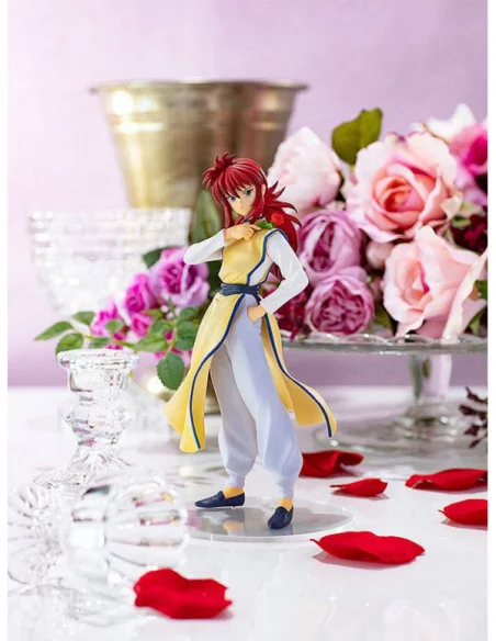 Yu Yu Hakusho Estatua PVC Pop Up Parade Kurama 17 cm