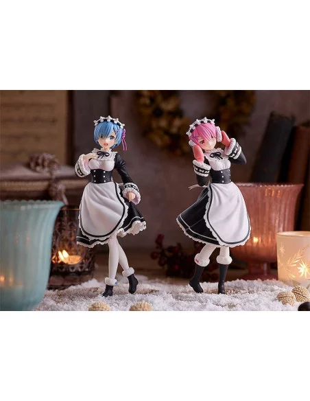 Re: Zero Starting Life in Another World Estatua PVC Pop Up Parade Ram: Ice Season Ver. 17 cm