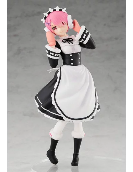 Re: Zero Starting Life in Another World Estatua PVC Pop Up Parade Ram: Ice Season Ver. 17 cm