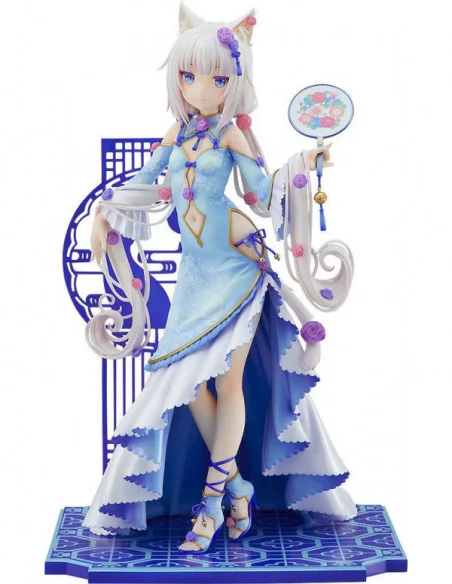 Nekopara Estatua PVC 1/7 Vanilla: Chinese Dress Ver. 22 cm