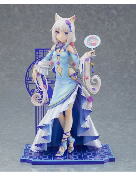 Nekopara Estatua PVC 1/7 Vanilla: Chinese Dress Ver. 22 cm