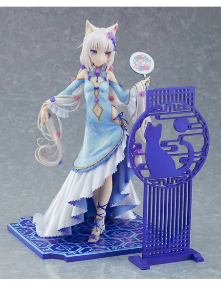 Nekopara Estatua PVC 1/7 Vanilla: Chinese Dress Ver. 22 cm