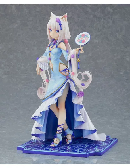 Nekopara Estatua PVC 1/7 Vanilla: Chinese Dress Ver. 22 cm