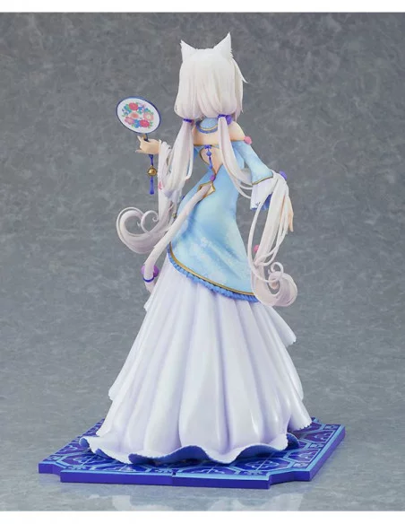 Nekopara Estatua PVC 1/7 Vanilla: Chinese Dress Ver. 22 cm