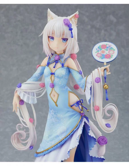 Nekopara Estatua PVC 1/7 Vanilla: Chinese Dress Ver. 22 cm